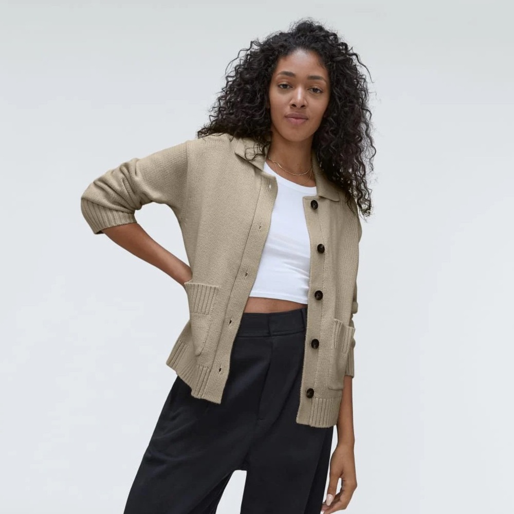 Everlane Cotton Chore Sweater